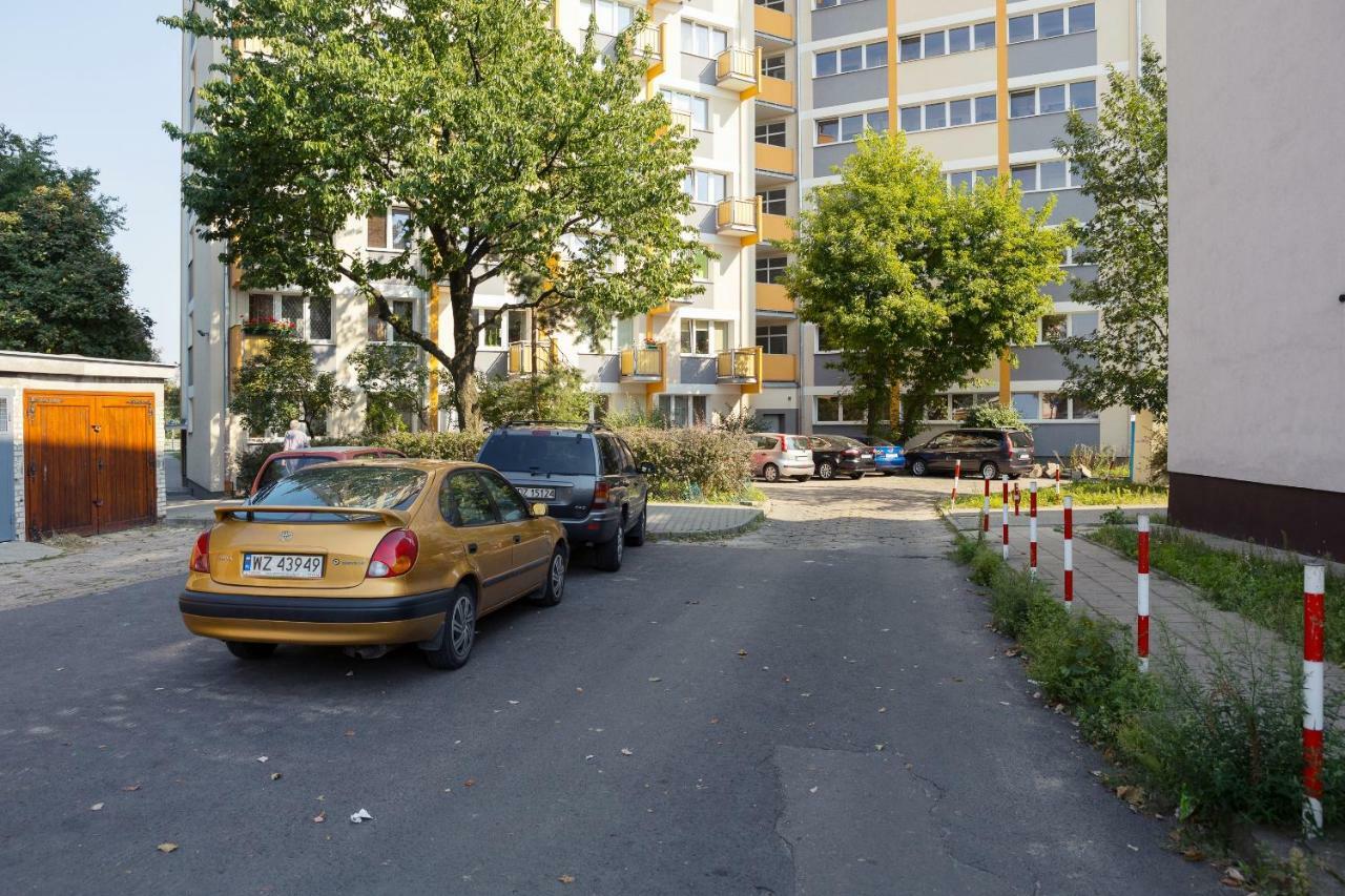 Klimatyczne Studio Metro Slodowiec Varşovia Exterior foto